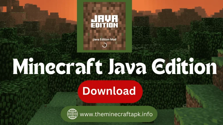 Minecraft Java Edition APK