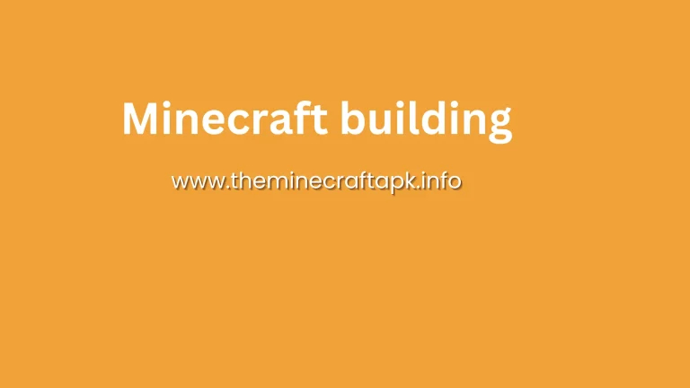 Minecraft Building