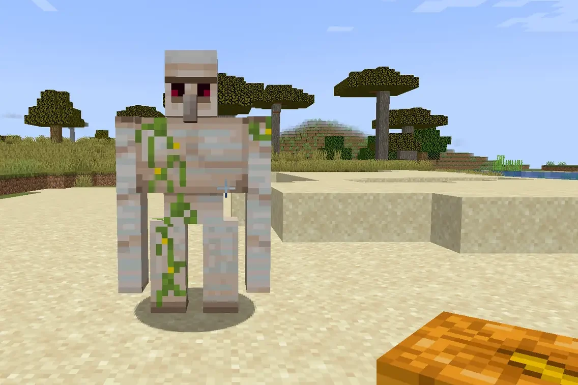 How to Make an Iron Golem in Minecraft