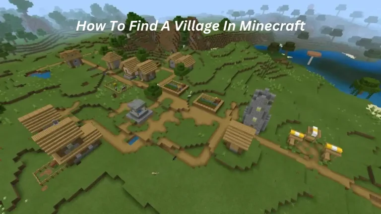 How To Find A Village In Minecraft Easy
